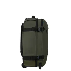 Sale Samsonite Roadseeker Wheeled Duffle 55/20 Backpack dark olive