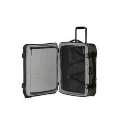 Sale Samsonite Roadseeker Wheeled Duffle 55/20 Backpack dark olive