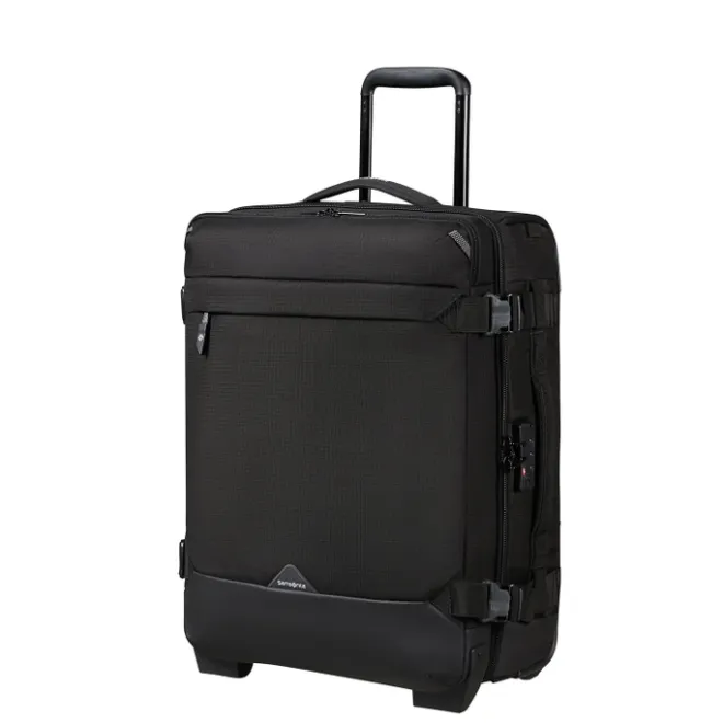 Hot Samsonite Roadseeker Wheeled Duffle 55/20 Backpack deep black