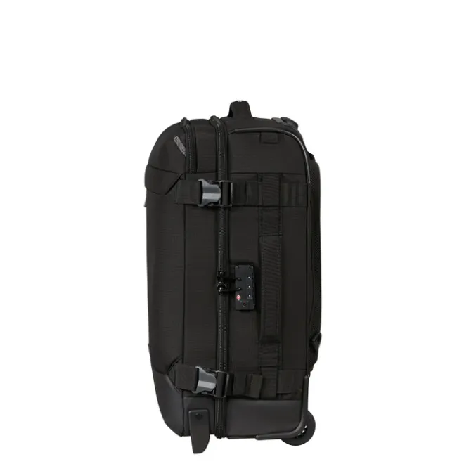 Hot Samsonite Roadseeker Wheeled Duffle 55/20 Backpack deep black