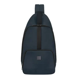 Clearance Samsonite Sacksquare Slingbag M blue