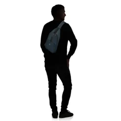 Clearance Samsonite Sacksquare Slingbag M blue