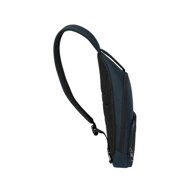 Clearance Samsonite Sacksquare Slingbag M blue