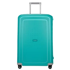 Discount Samsonite S'Cure Spinner 75 aqua blue