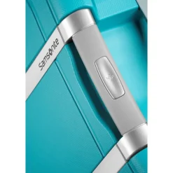 Discount Samsonite S'Cure Spinner 75 aqua blue