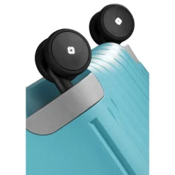 Sale Samsonite S'Cure Spinner 55 aqua blue