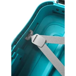 Sale Samsonite S'Cure Spinner 55 aqua blue