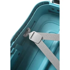 Sale Samsonite S'Cure Spinner 55 aqua blue