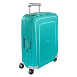 Sale Samsonite S'Cure Spinner 55 aqua blue