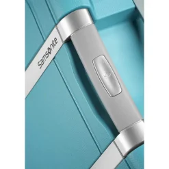 Sale Samsonite S'Cure Spinner 55 aqua blue