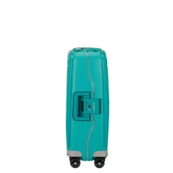 Sale Samsonite S'Cure Spinner 55 aqua blue