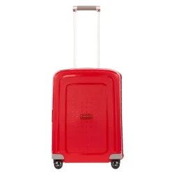 New Samsonite S'Cure Spinner 55 crimson red