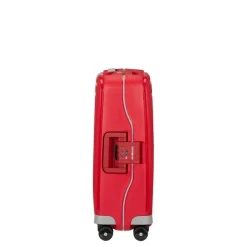 New Samsonite S'Cure Spinner 55 crimson red
