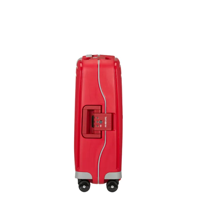 New Samsonite S'Cure Spinner 55 crimson red
