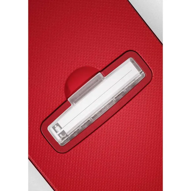 New Samsonite S'Cure Spinner 55 crimson red