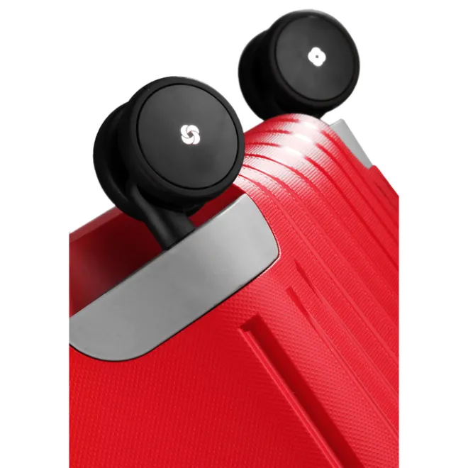 New Samsonite S'Cure Spinner 55 crimson red