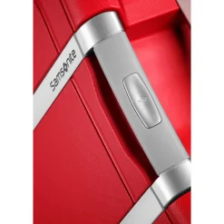 New Samsonite S'Cure Spinner 55 crimson red