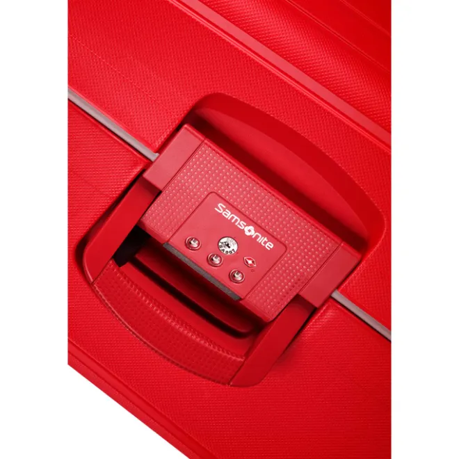 New Samsonite S'Cure Spinner 55 crimson red