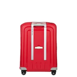 New Samsonite S'Cure Spinner 55 crimson red