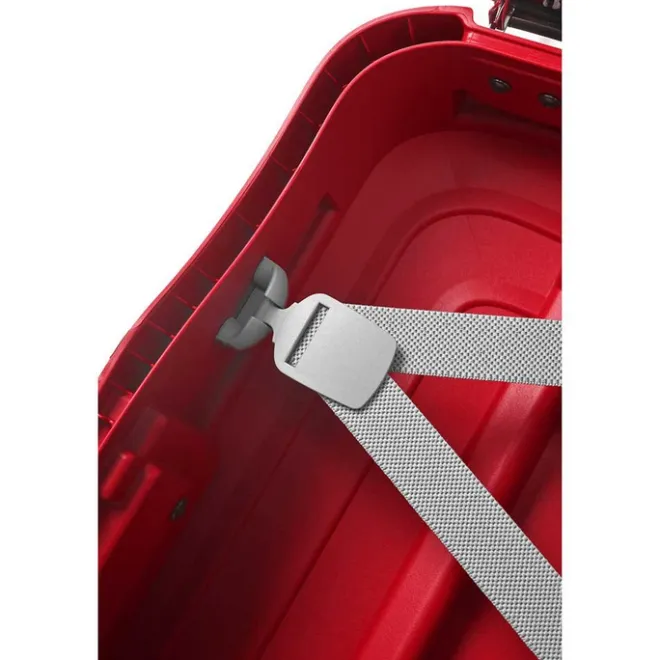 New Samsonite S'Cure Spinner 55 crimson red