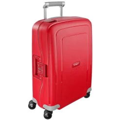 New Samsonite S'Cure Spinner 55 crimson red