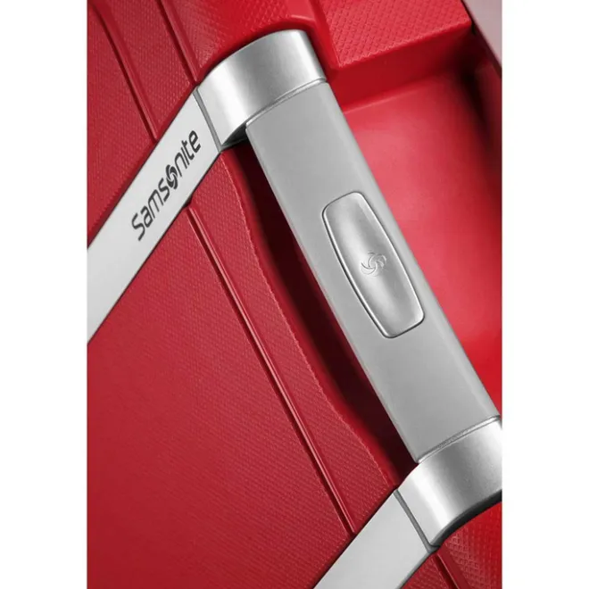 New Samsonite S'Cure Spinner 55 crimson red