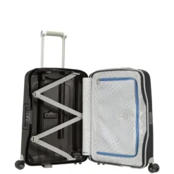 Sale Samsonite S'Cure Spinner 75 Set van 2 black