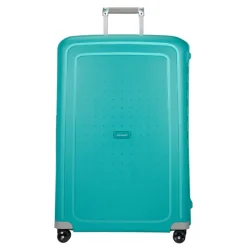 Best Samsonite S'Cure Spinner 81 aqua blue