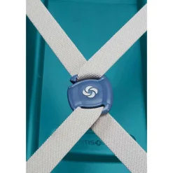 Best Samsonite S'Cure Spinner 81 aqua blue