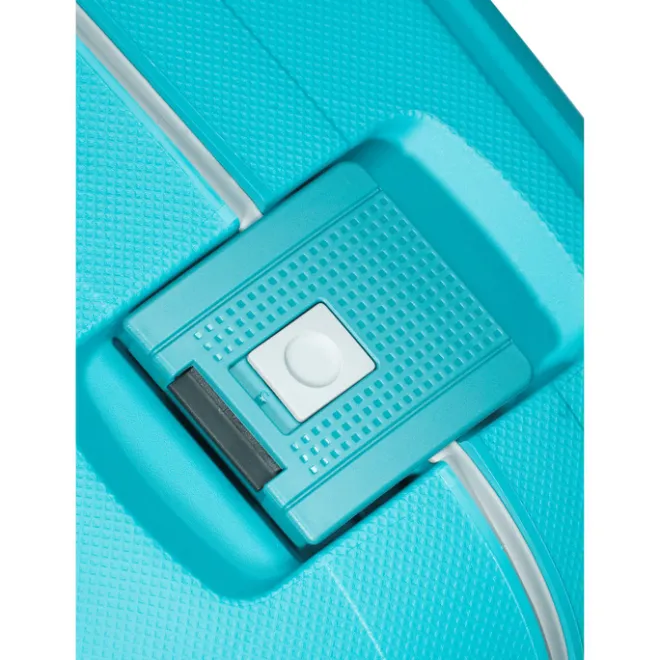 Best Samsonite S'Cure Spinner 81 aqua blue