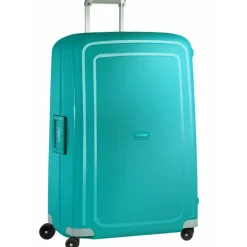Best Samsonite S'Cure Spinner 81 aqua blue