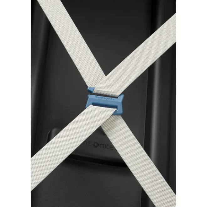 New Samsonite S'Cure Spinner 75 black