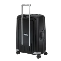 New Samsonite S'Cure Spinner 75 black
