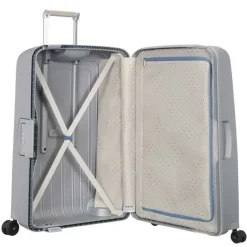 Hot Samsonite S'Cure Spinner 69 silver