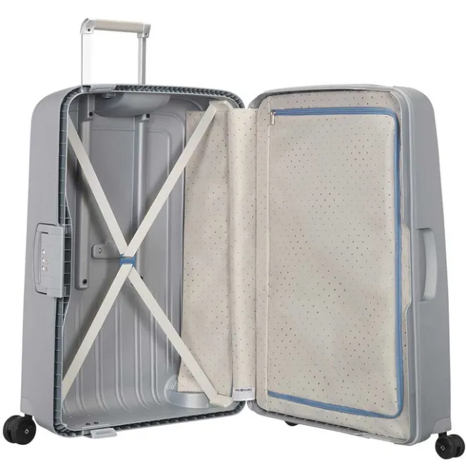 Hot Samsonite S'Cure Spinner 69 silver