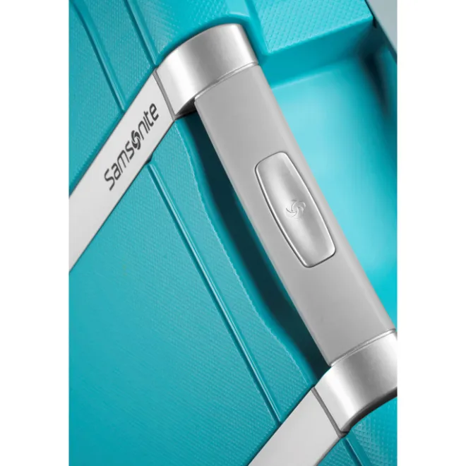 Hot Samsonite S'Cure Spinner 69 aqua blue