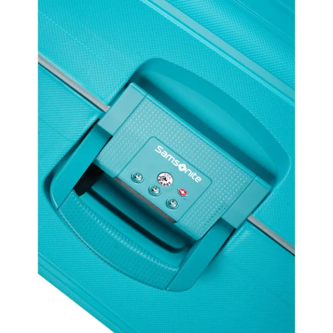 Hot Samsonite S'Cure Spinner 69 aqua blue