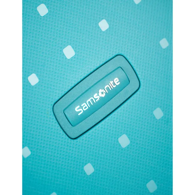 Hot Samsonite S'Cure Spinner 69 aqua blue