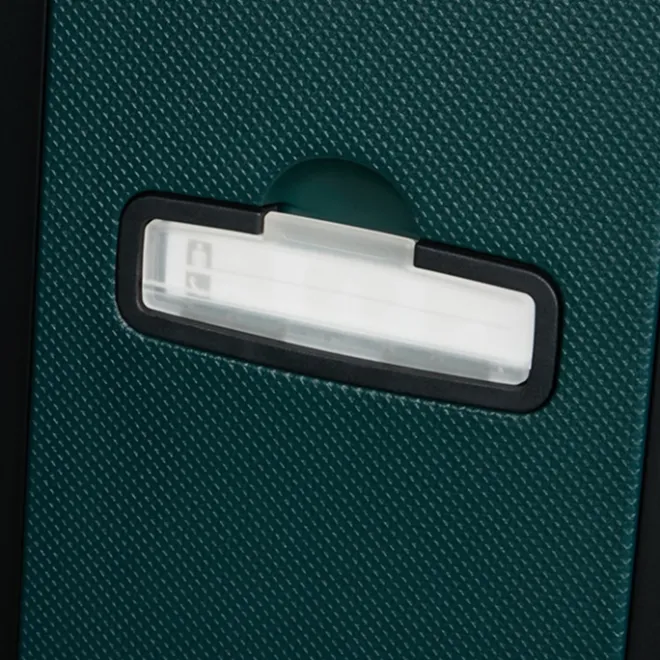 Clearance Samsonite S'Cure Spinner 81 dark teal