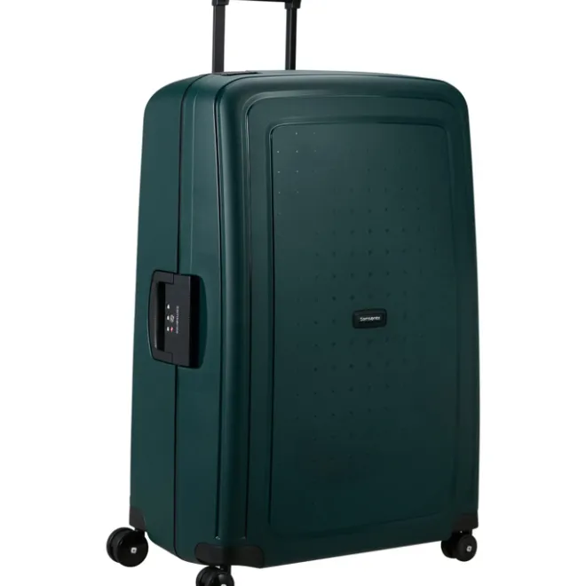 Clearance Samsonite S'Cure Spinner 81 dark teal