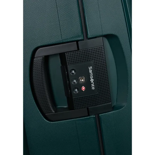 Clearance Samsonite S'Cure Spinner 81 dark teal