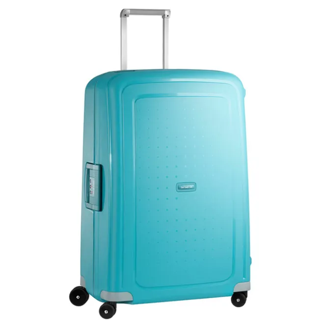 Online Samsonite S'Cure Spinner 55 + 75 Set aqua blue
