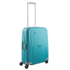 Online Samsonite S'Cure Spinner 55 + 75 Set aqua blue