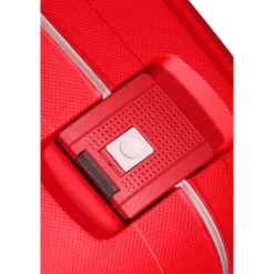 Clearance Samsonite S'Cure Spinner 81 crimson red