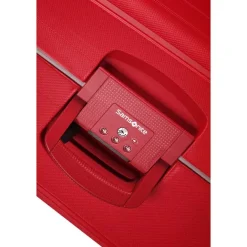 Clearance Samsonite S'Cure Spinner 81 crimson red