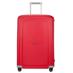 Discount Samsonite S'Cure Spinner 75 crimson red