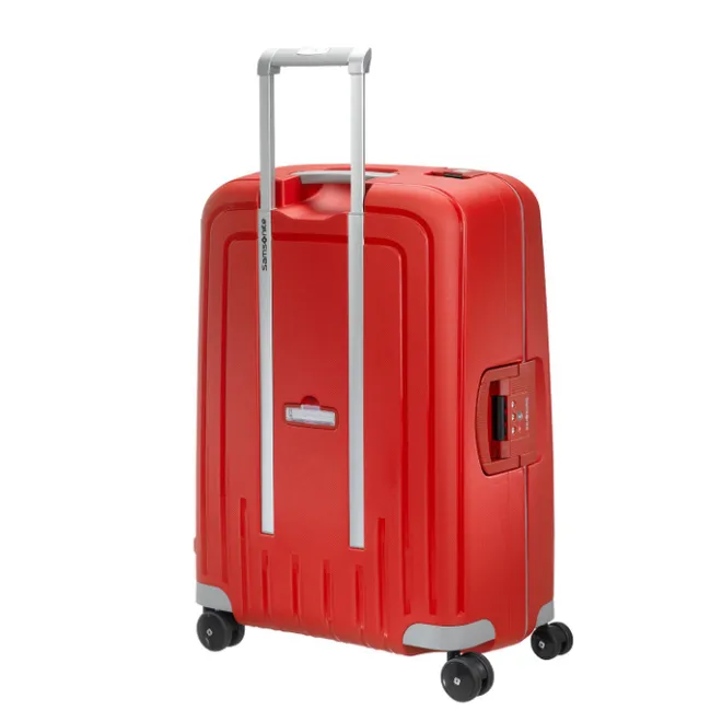 Discount Samsonite S'Cure Spinner 75 crimson red
