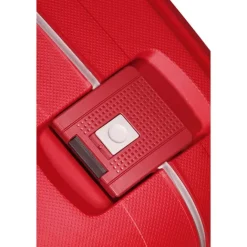 Discount Samsonite S'Cure Spinner 75 crimson red