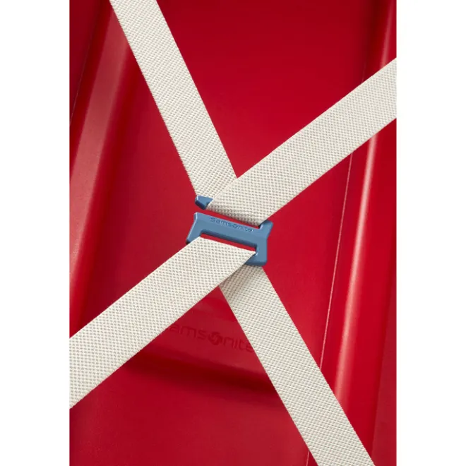 Discount Samsonite S'Cure Spinner 75 crimson red