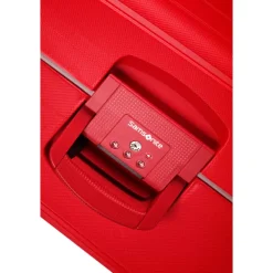 Discount Samsonite S'Cure Spinner 75 crimson red